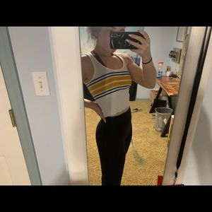 Striped tank top